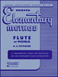 RUBANK ELEMENTARY METHOD FLUTE cover